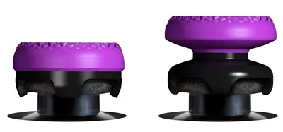 Capace pentru stick-uri analogice KontrolFreek – FPS Frenzy, pentru PS5/PS4, violet/negru