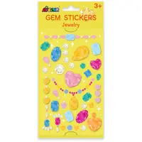Set abtibilduri, Avenir, Gem Stickers, Jewelry