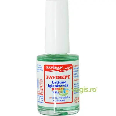 Lotiune Igienizanta pentru Unghii cu Aloe, Musetel si Echinacea 14ml