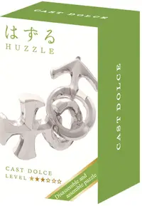 Puzzle logic metalic Hanayama - Mini Huzzle Cast Dolce