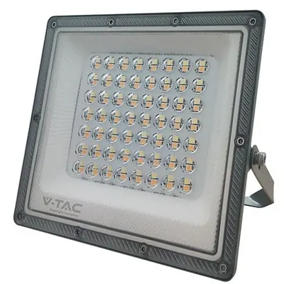 Reflector LED SMD 50W 3IN1 IP65 cablu - gri V-TAC SKU-23614