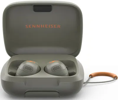 Căști wireless Sennheiser - Momentum Sport, TWS, ANC, verde