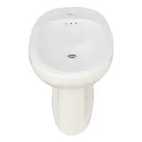 Bideu pe pardoseala Neo 57 x 37.5 cm alb