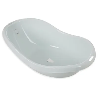 Cadita pentru bebelusi Kikka Boo Bath tub Hippo - 82 cm, menta