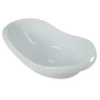 Cadita pentru bebelusi Kikka Boo Bath tub Hippo - 82 cm, menta