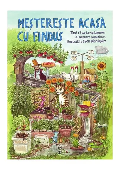 Meșterește acasă cu Findus - Paperback - Sven Nordqvist