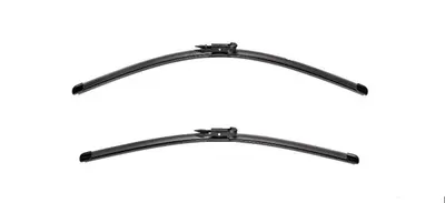 Set stergatoare parbriz VALEO SILENCIO FLAT BLADE 577884, lungime 700 mm, lama stergator lata