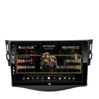 Navigatie Toyota RAV4 (2006-2013), Android, A-Octacore 4GB RAM + 64GB ROM, 9 Inch - AD-BGA9004+AD-BGRKIT096