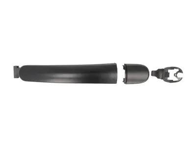 Maner usa Stanga/Dreapta Fata potrivit SKODA CITIGO, YETI; VW JETTA IV, TIGUAN I 2007-2018 - (exterior; grund)