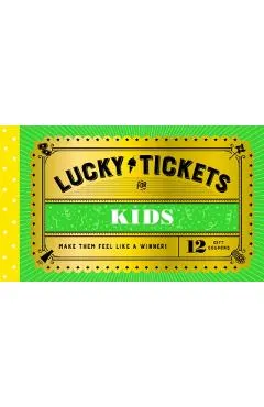 Lucky Tickets for Kids: 12 Gift Coupons