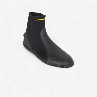 Cizmulițe scufundări neopren 3 mm Negru