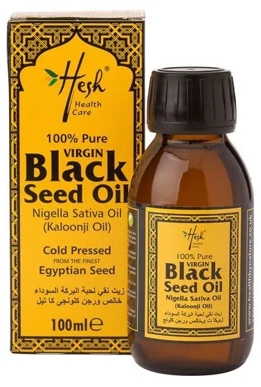 Ulei de chimen negru, presat la rece, 100 ml, Ayumi