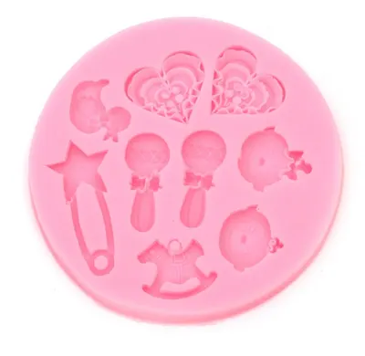Mold de silicon (formă) Em Art - Jucării pentru bebeluși, 87 x 7 mm
