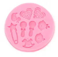 Mold de silicon (formă) Em Art - Jucării pentru bebeluși, 87 x 7 mm