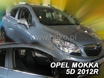 Paravanturi Heko Compatibile Opel Mokka A 2012-2019