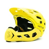 Cască modulară MOTUS CB-49 Galben mărime M/L (58-62 cm)