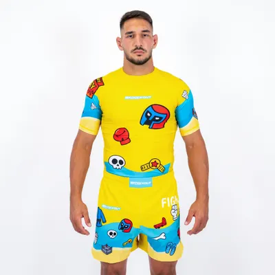 Tricou Compresie Knockout Fight Vibe FX