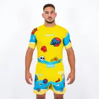 Tricou Compresie Knockout Fight Vibe FX
