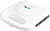 Sandwich-maker Rosberg - R51442A, 800W, alb