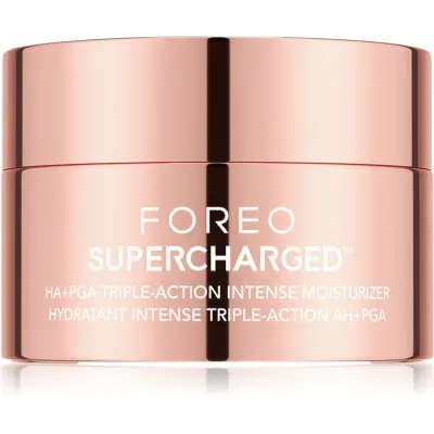 FOREO SUPERCHARGED Triple Action Cremă intensă hidratanta si emolienta 50 ml