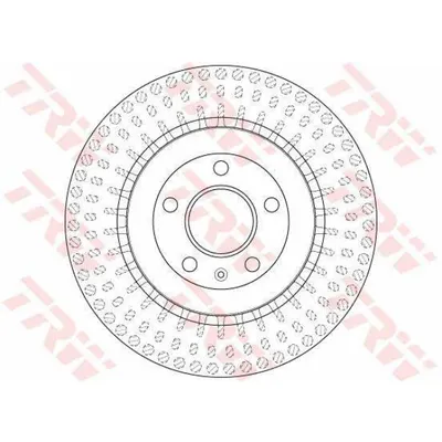 Disc frana TRW DF6175S