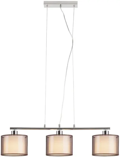 Candelabru Rabaux - Anastasia 2630, E27, 3x60W, maro