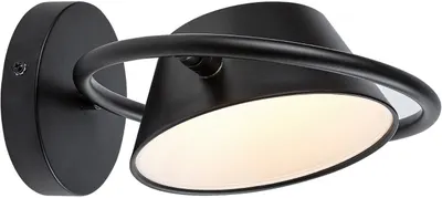 LED Aplică Rabalux - Odiss 71048, 6W, negru-alb