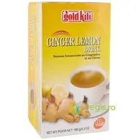 Bautura Instant de Ghimbir cu Lamaie si Miere 10x18g