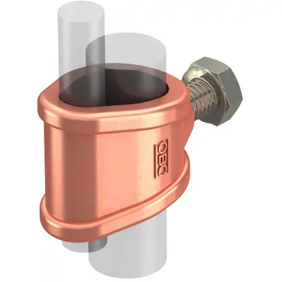 Brida de legatura pentru electrod de impamantare respectiv conductori Obo 5001560