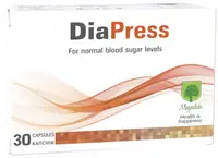 DiaPress, 30 capsule, Magnalabs