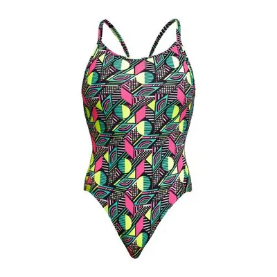 Costum de baie întreg pentru femei Funkita Diamond Back One Piece