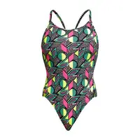 Costum de baie întreg pentru femei Funkita Diamond Back One Piece