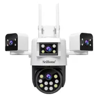 Camera Supraveghere WiFi 4x2MP PTZ Quad-Lens – SriHome SH066