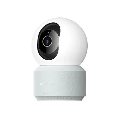 Camera de supraveghere interior 70mai ANONA PANO Security Camera 4K UHD, tehnologie AI, Control vocal Google Home, Alexa
