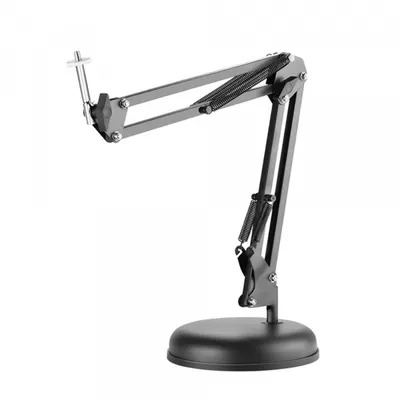 Suport Birou 1/4inch Techsuit GT6 pentru Camera / Microfon, Negru