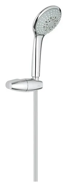 Set para de dus Grohe Euphoria 110 Champagne 27355000, 1/2, universal, suport pivotant, 1.75 m, anti-calcar, Crom