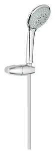 Set para de dus Grohe Euphoria 110 Champagne 27355000, 1/2, universal, suport pivotant, 1.75 m, anti-calcar, Crom