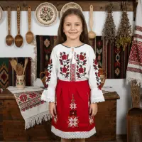 Compleu Traditional fetite Miruna 3