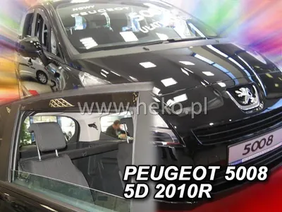 Paravanturi Heko Compatibile Peugeot 5008 I 2008-2016 SUV