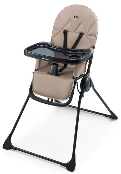 Scaun înalt KinderKraft - Binci, Beige