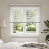 vidaXL Jaluzea venetiană Alb 125 x 160 cm 35 mm