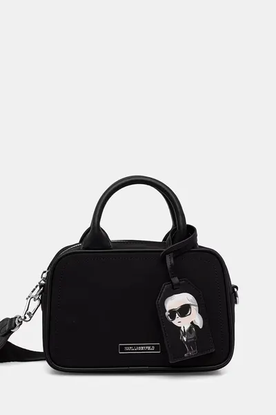 Karl Lagerfeld geantă crossbody pentru femei IKON