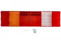 Dispersor Lampa Spate Dreapta Potrivit Mercedes Actros, Actros Mp2 Mp3, Atego, Axor, Axor 2, Econic, Lk Ln2, Mk, Ng, Sk, Unimog, T1 (601), T1 (b602), T2 Ln1, Vario, Vario (b667, B670, B668) 04.77