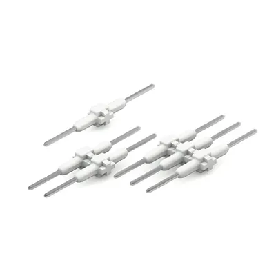 Board-to-Board Link; Pin spacing 3 mm; 1-pole; Length: 20.5 mm; white
