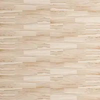 Gresie tip parchet exterior / interior Lamine Cream 30 x 60 cm mata portelanata