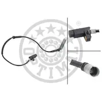 Senzor, turatie roata OPTIMAL 06-S001