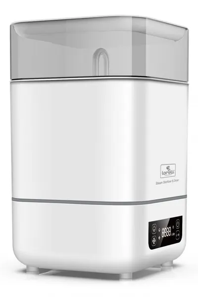 Sterilizator electric cu aburi si uscator pentru biberoane Lorelli