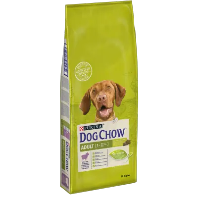 DOG CHOW Adult, Talie Medie, Miel, 14 kg