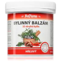 MedPharma Bylinný balzám hřejivý balsam natural pentru mușchi, articulații și tendoane 250 ml