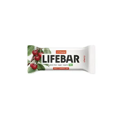 Baton cu cirese bio 40g Lifebar